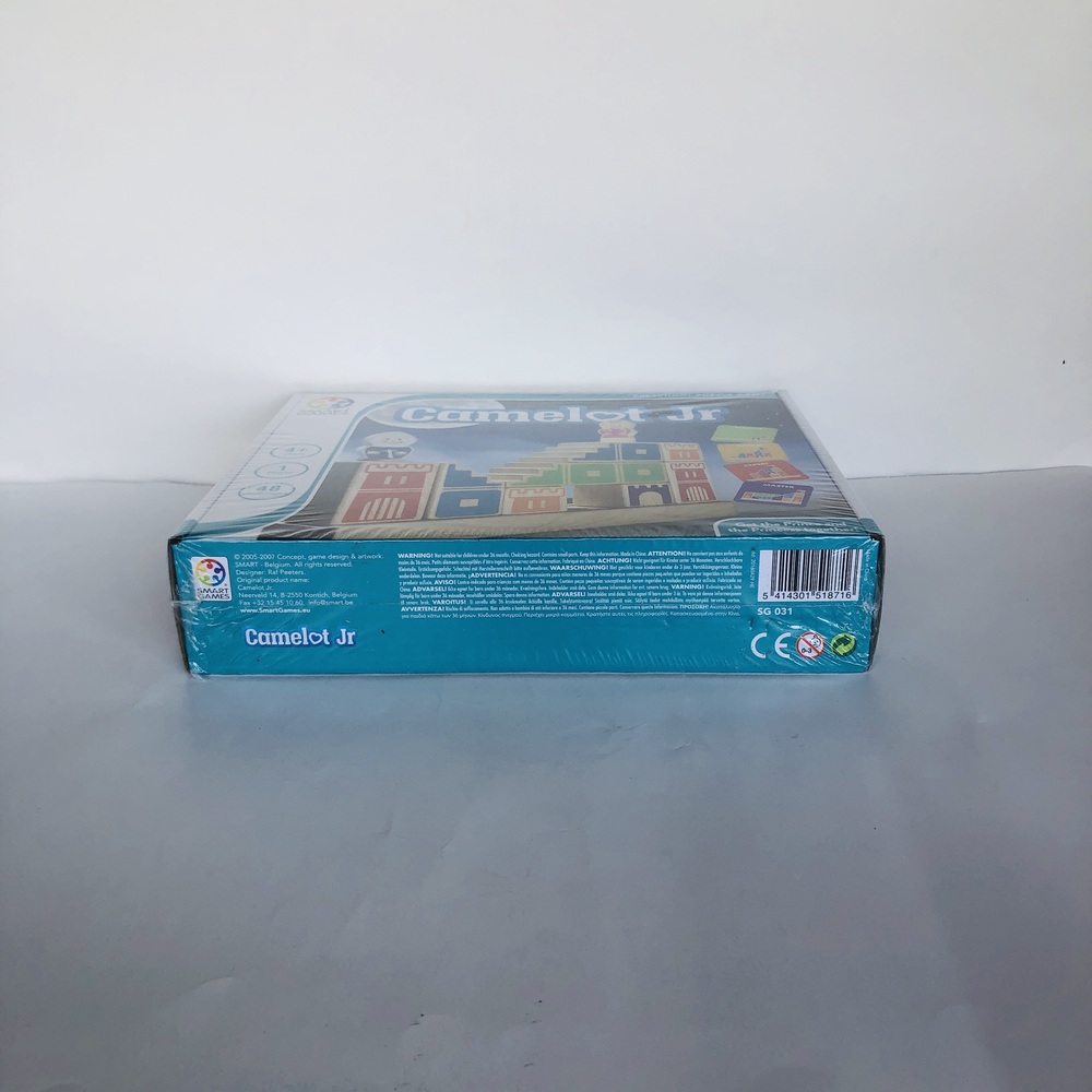 Smart Games Camelot Jr-Multilingual New In Box - Picture 14 of 15